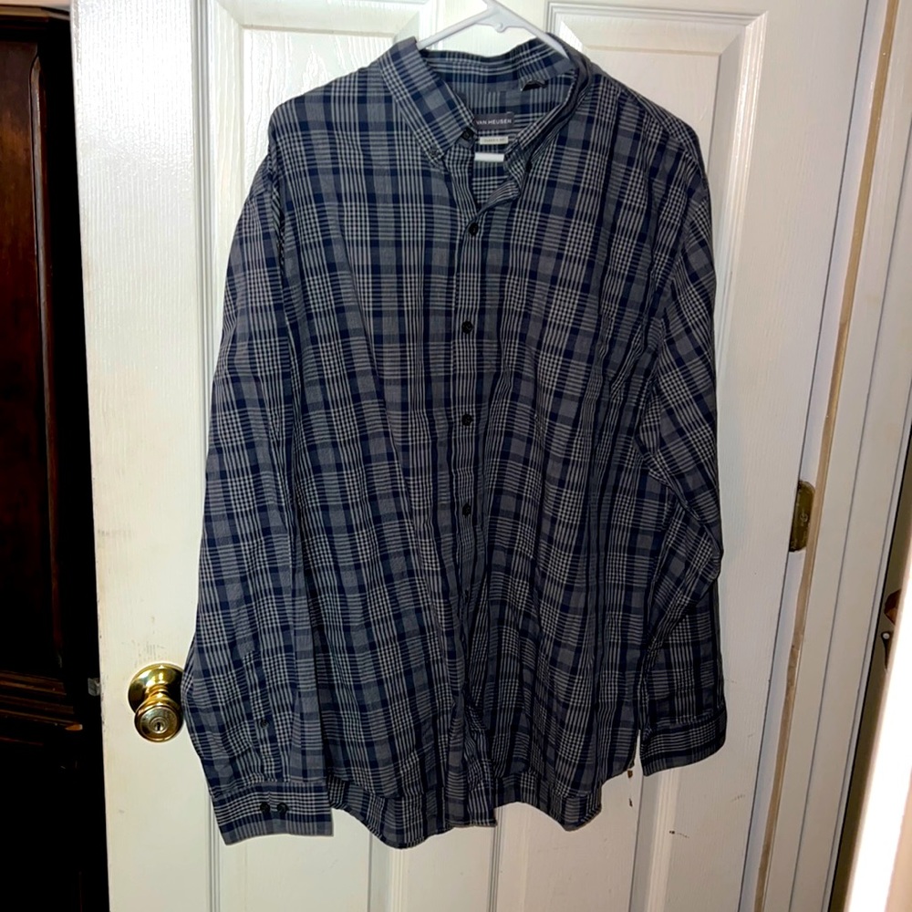 Van Heusen dress Shirt, XL, 17-17 1/2